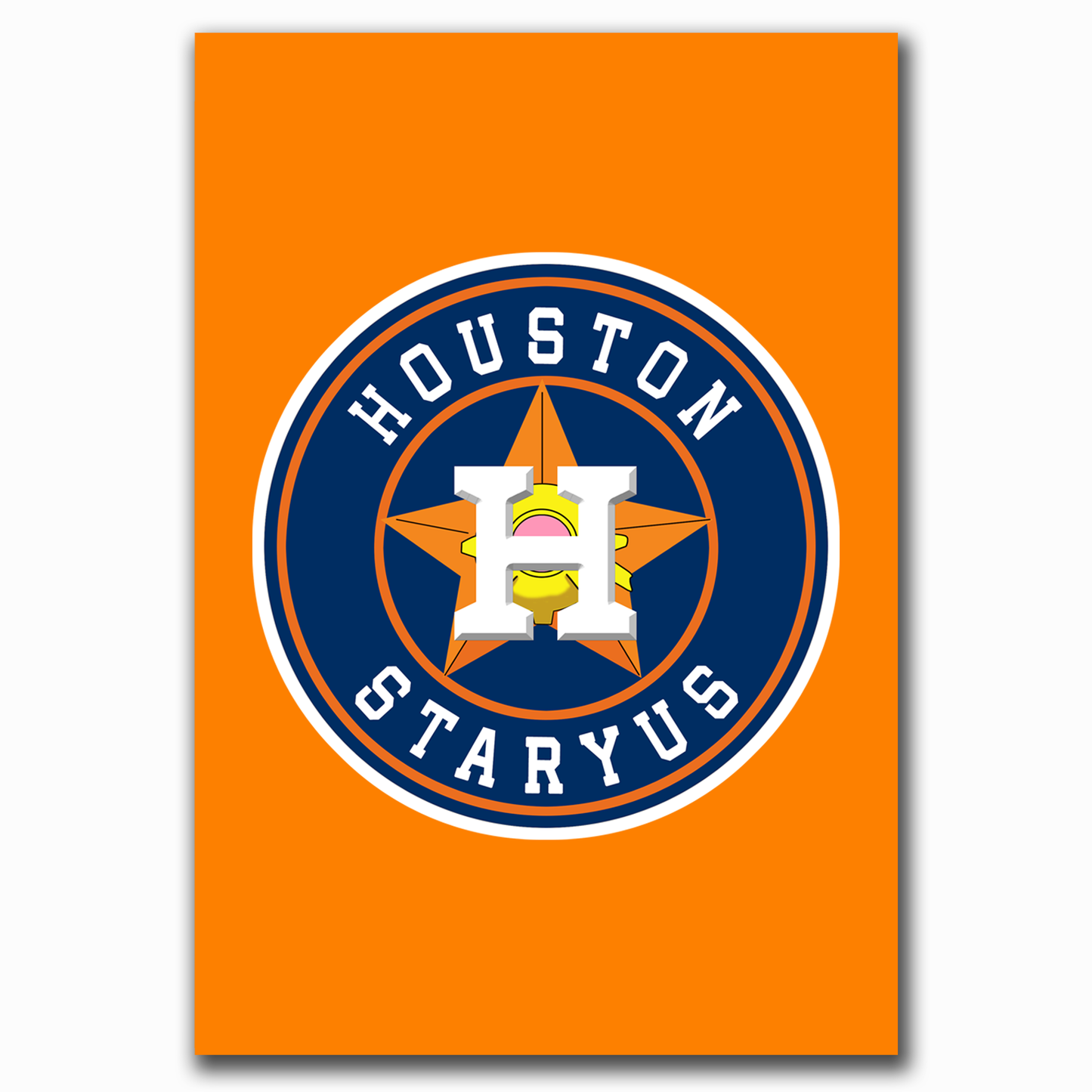 Houston Staryus Print/Sticker