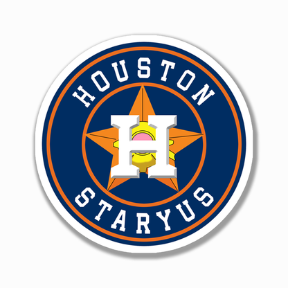 Houston Staryus Print/Sticker