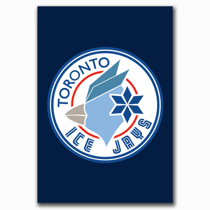 Toronto Ice Jays Print/Sticker