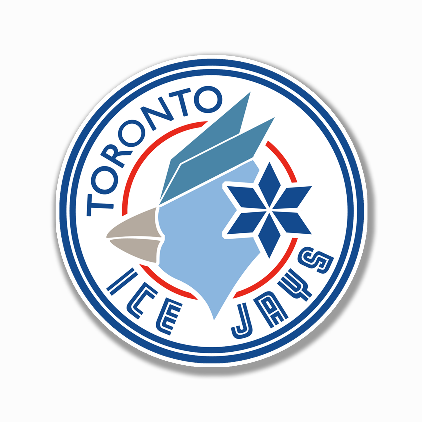 Toronto Ice Jays Print/Sticker