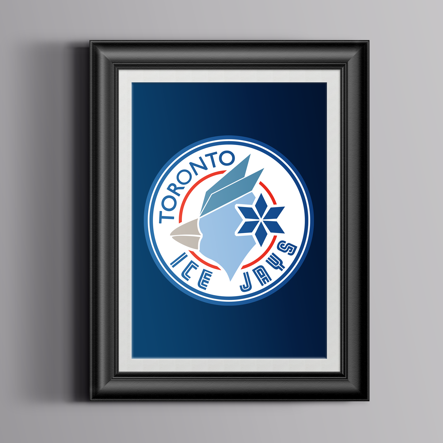 Toronto Ice Jays Print/Sticker