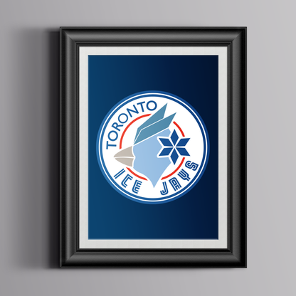 Toronto Ice Jays Print/Sticker