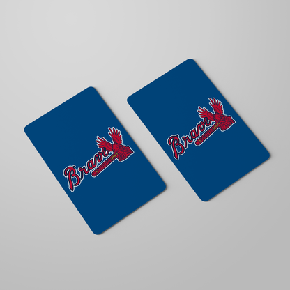 Atlanta Brave Birds Print/Sticker