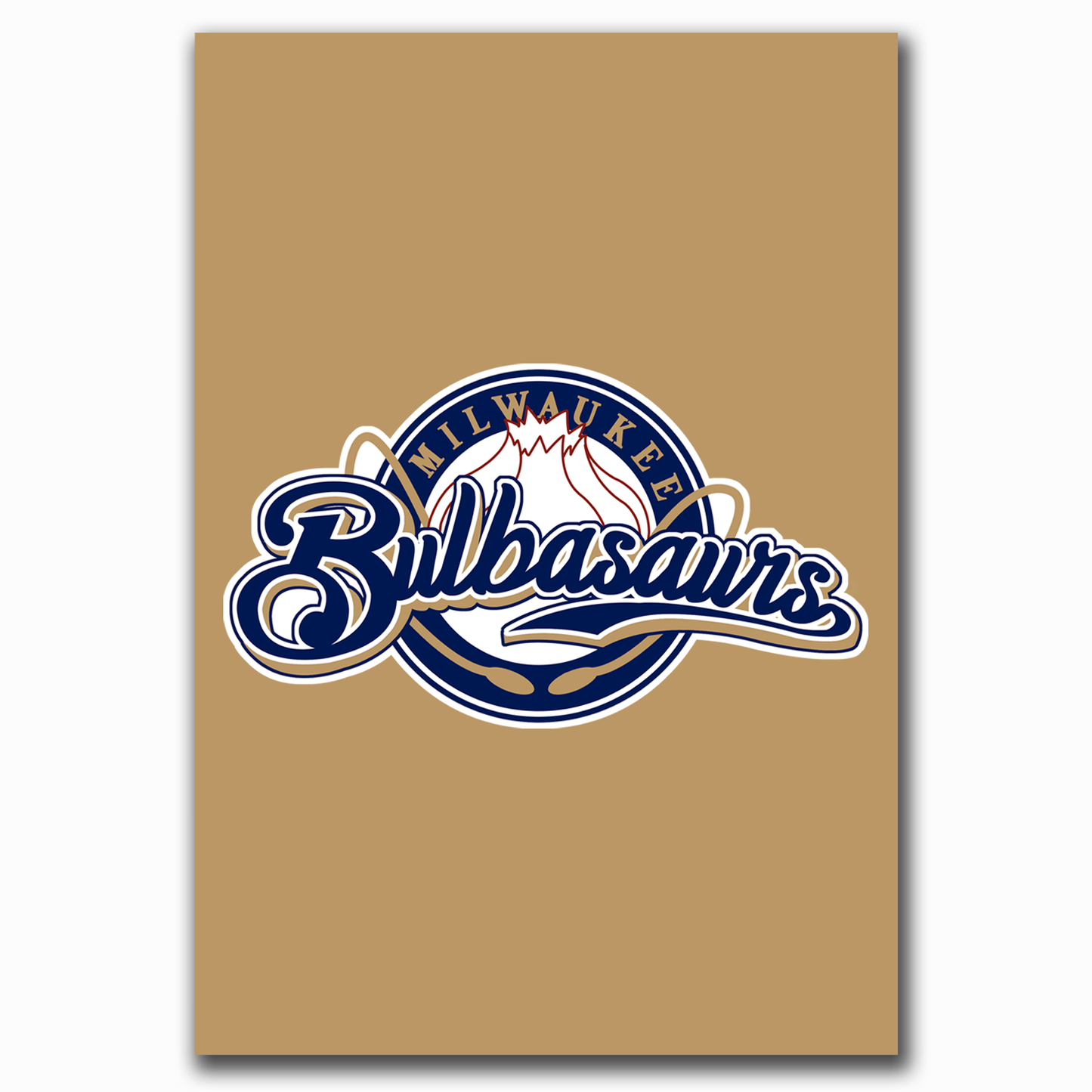 Milwaukee Bulbasaurs Print/Sticker