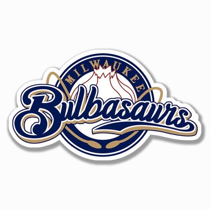 Milwaukee Bulbasaurs Print/Sticker