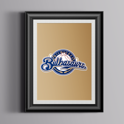 Milwaukee Bulbasaurs Print/Sticker