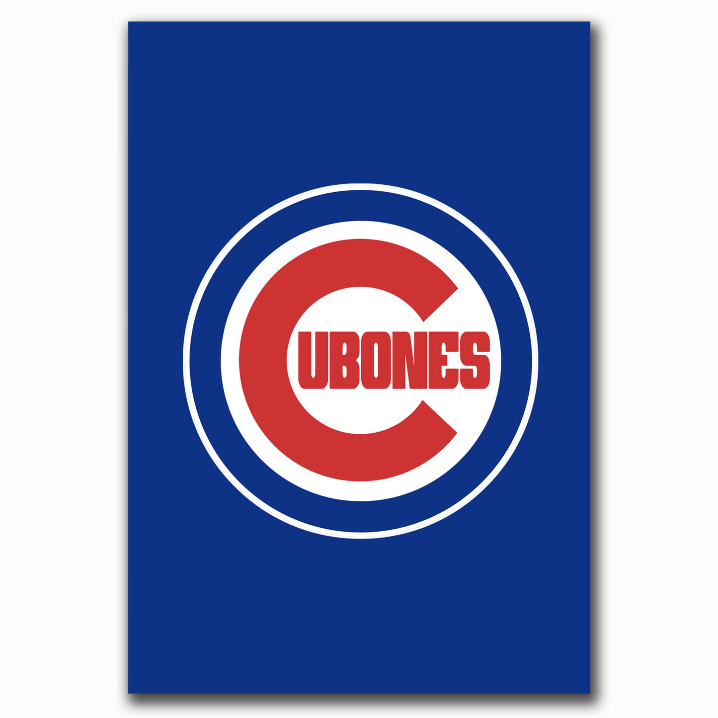 Chicago Cubones Print/Sticker