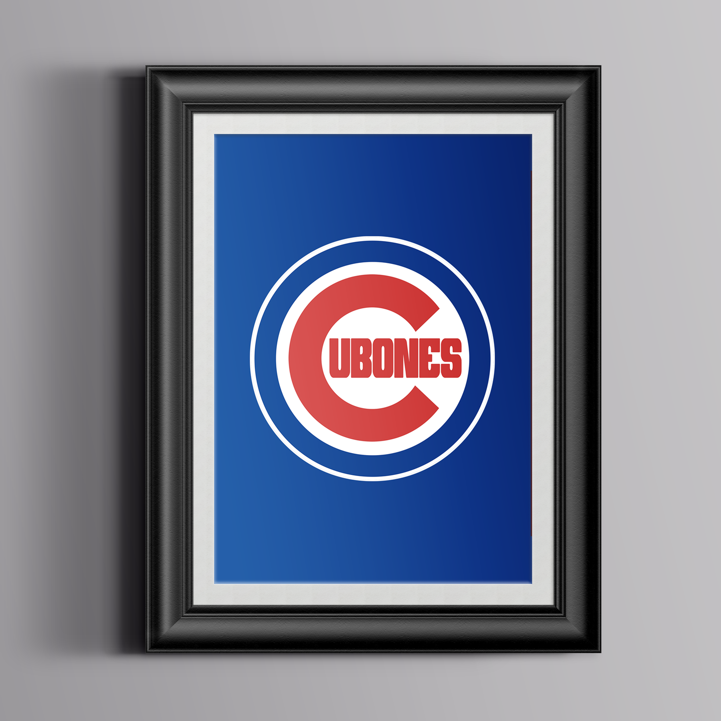 Chicago Cubones Print/Sticker