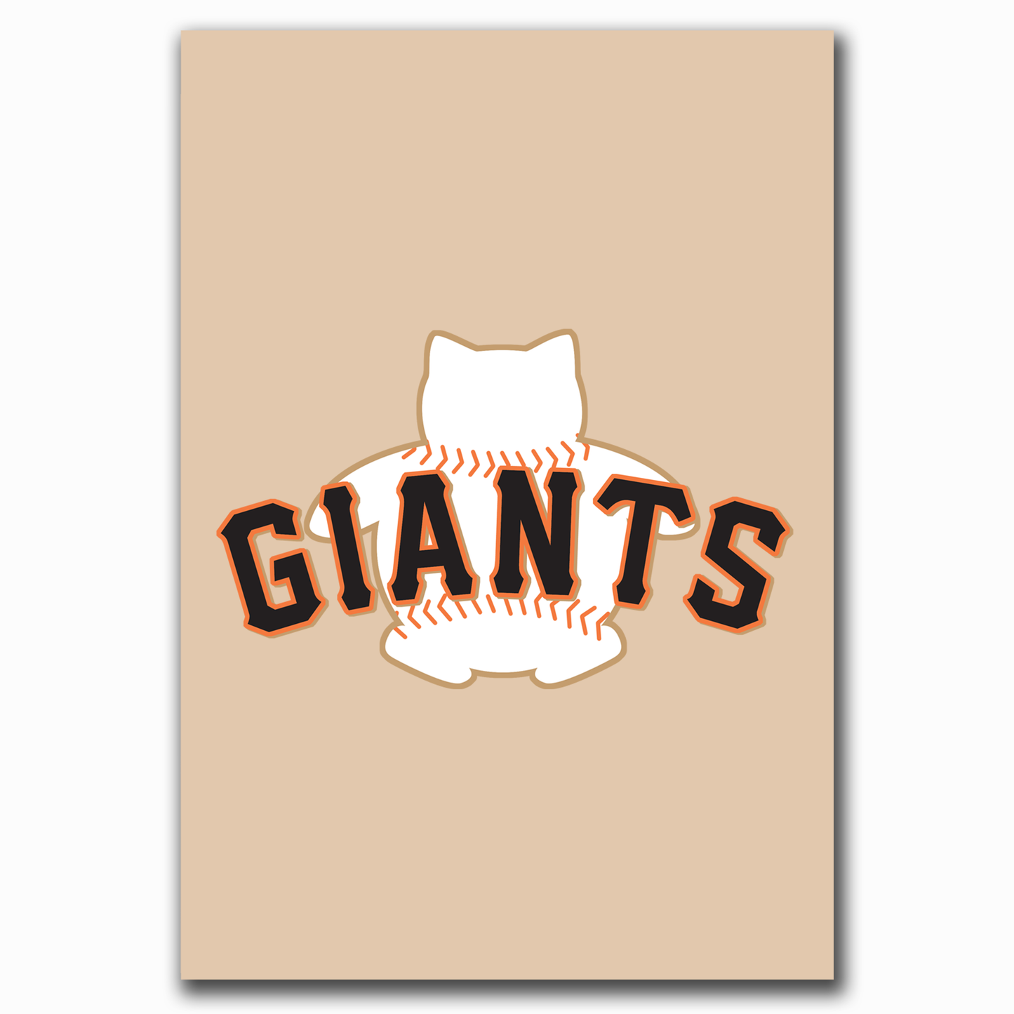 San Francisco Giants Print/Sticker