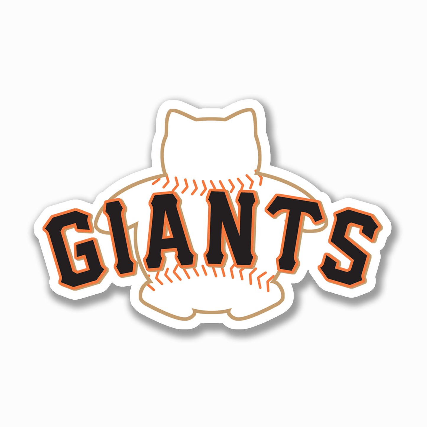 San Francisco Giants Print/Sticker