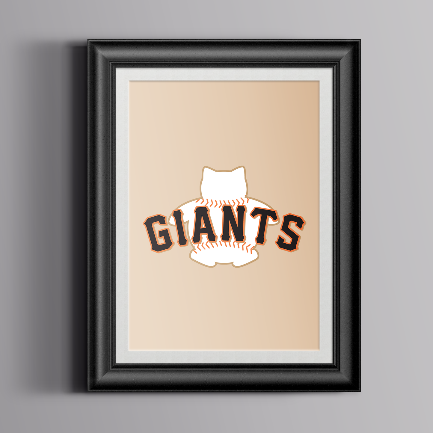 San Francisco Giants Print/Sticker