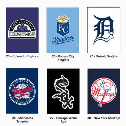 MLB Pokemon Print Bundle