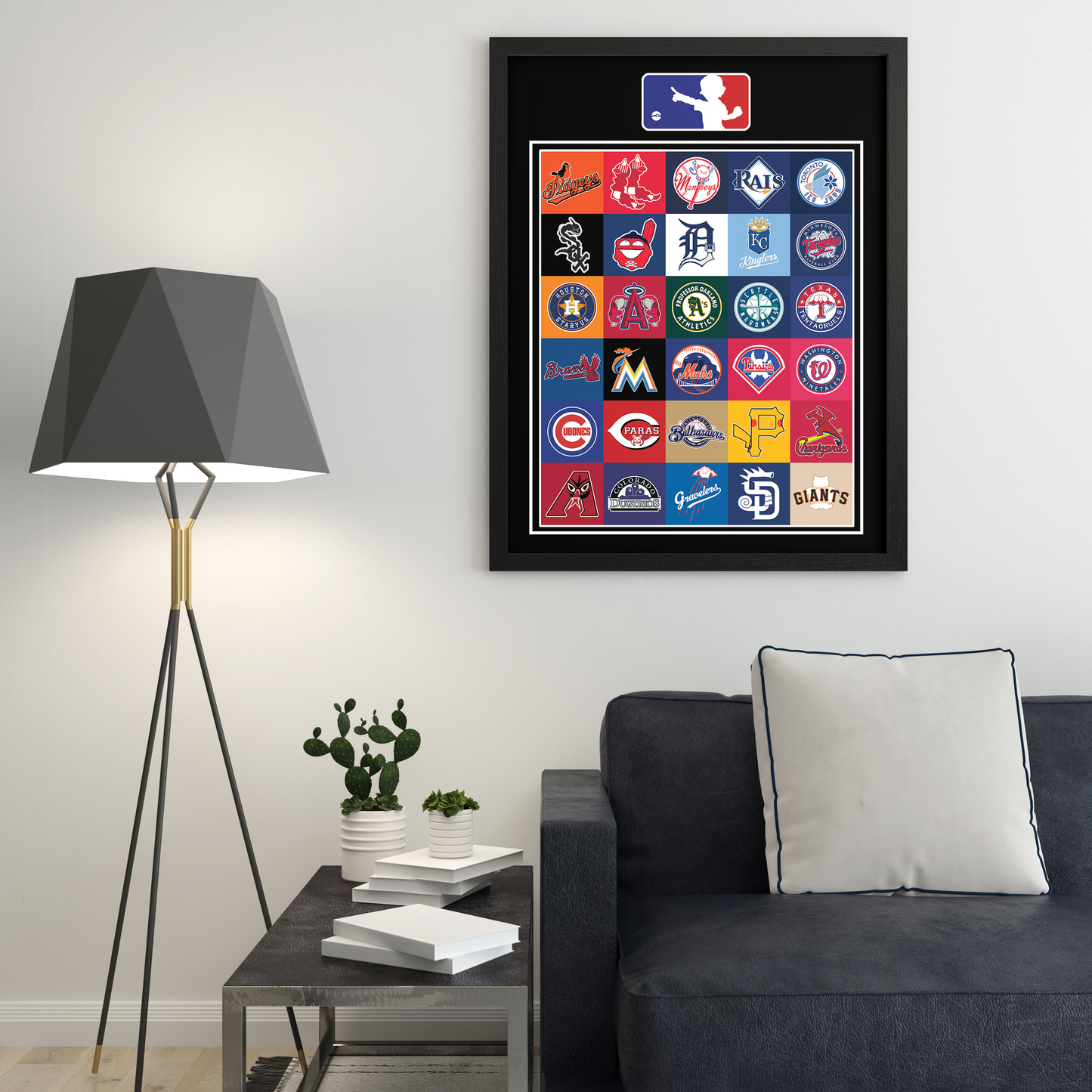 MLB Pokemon Print