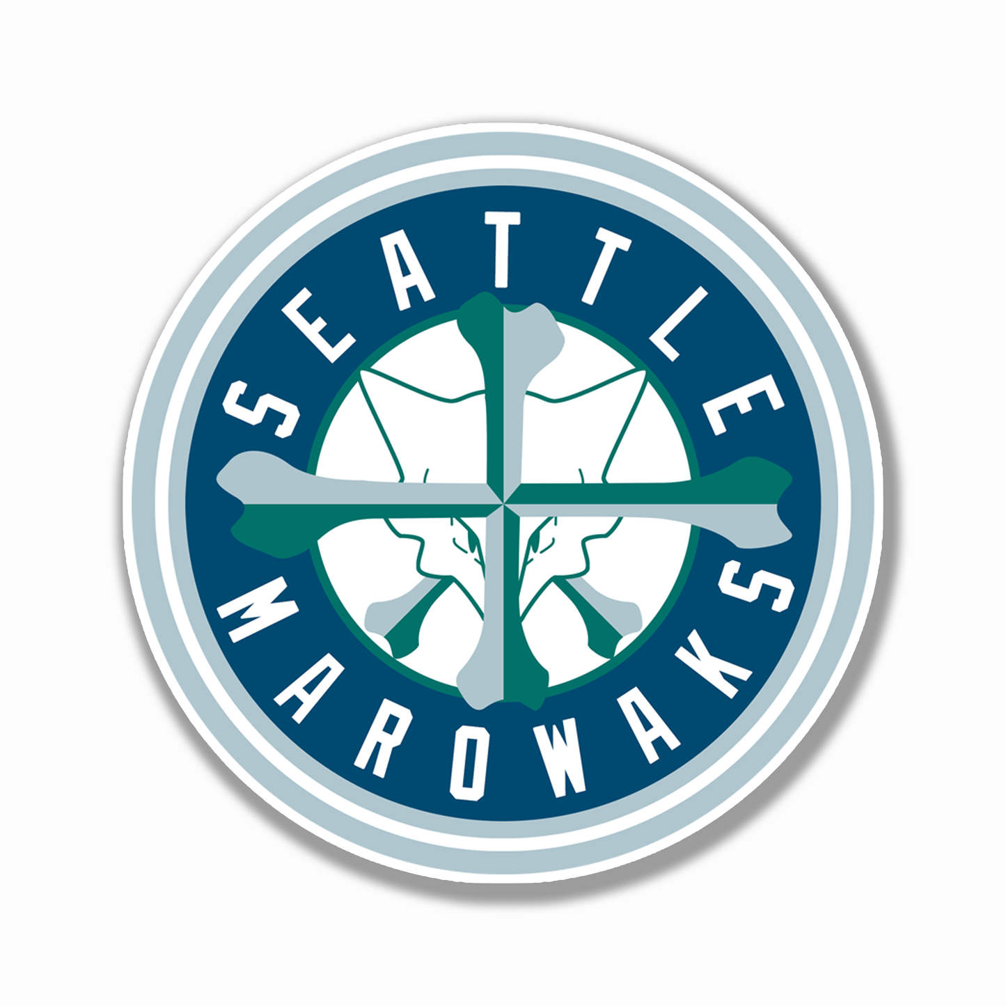 Seattle Marowaks Print/Sticker