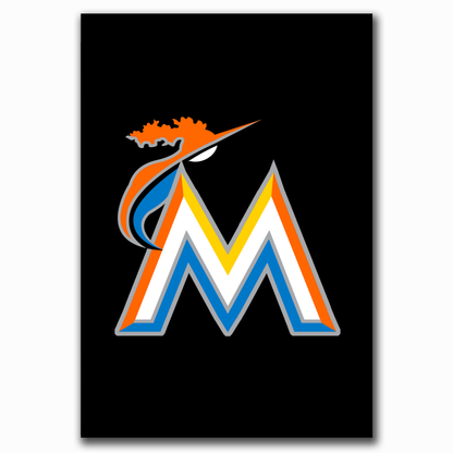 Miami Moltres Print/Sticker