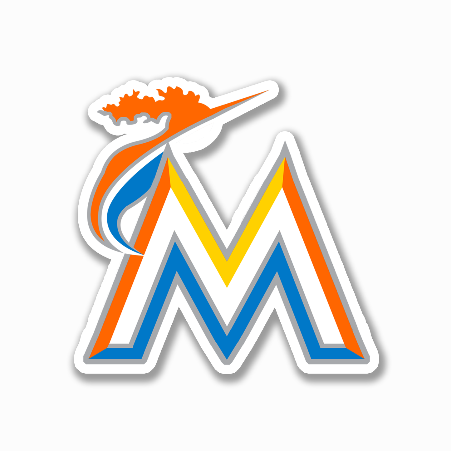 Miami Moltres Print/Sticker