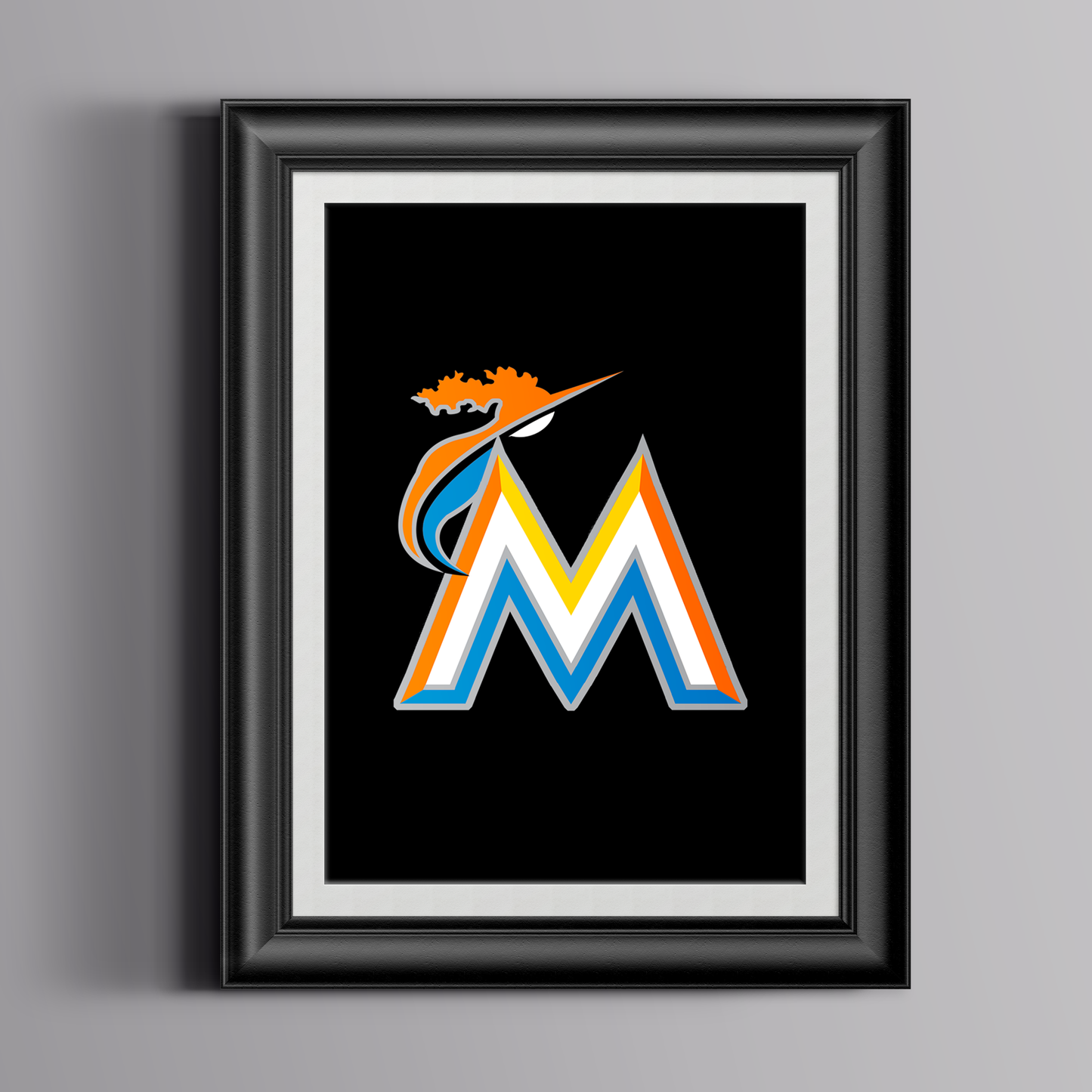 Miami Moltres Print/Sticker