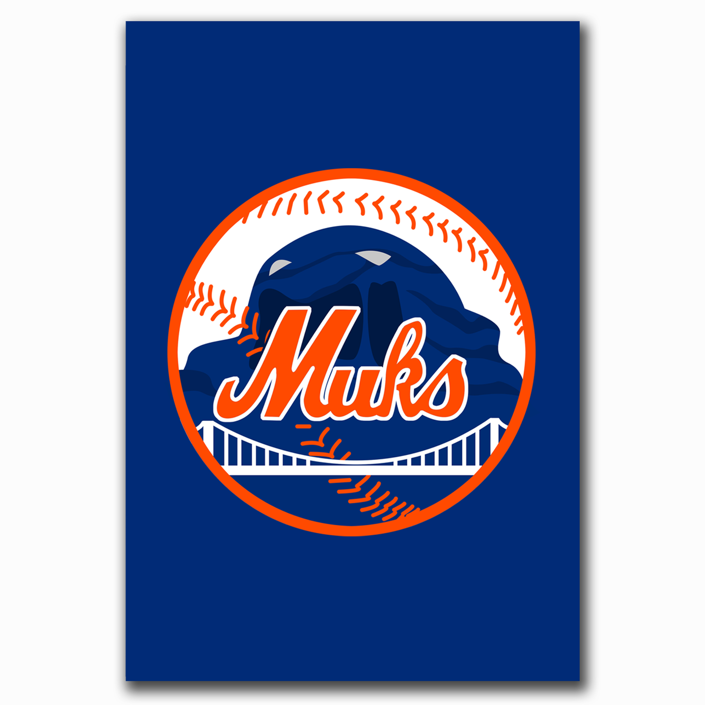 New York Muks Print/Sticker