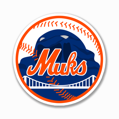 New York Muks Print/Sticker