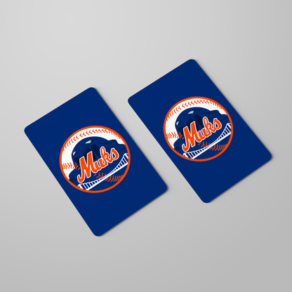 New York Muks Print/Sticker