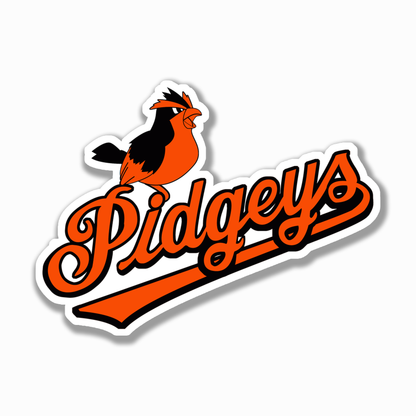 Baltimore Pidgeys Print/Sticker