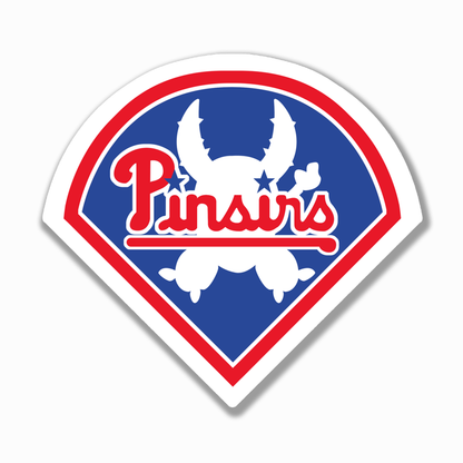 Philadelphia Pinsirs Print/Sticker