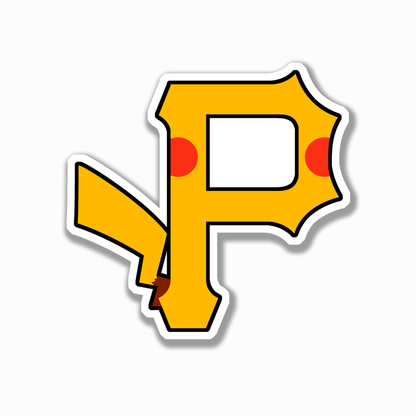 Pittsburgh Pikachus Print/Sticker