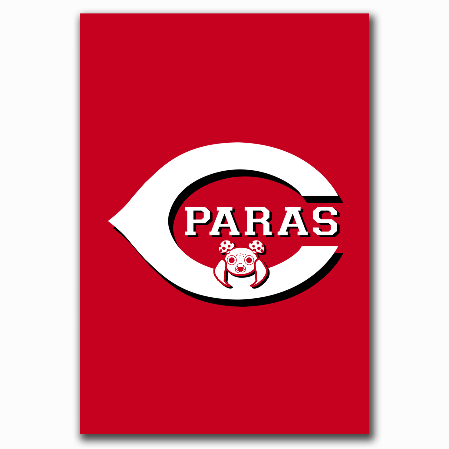 Cincinnati Paras Print/Sticker