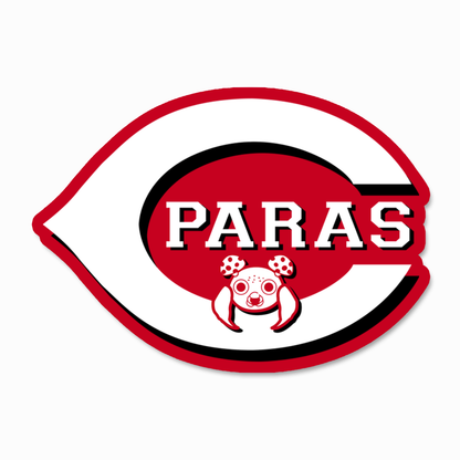 Cincinnati Paras Print/Sticker