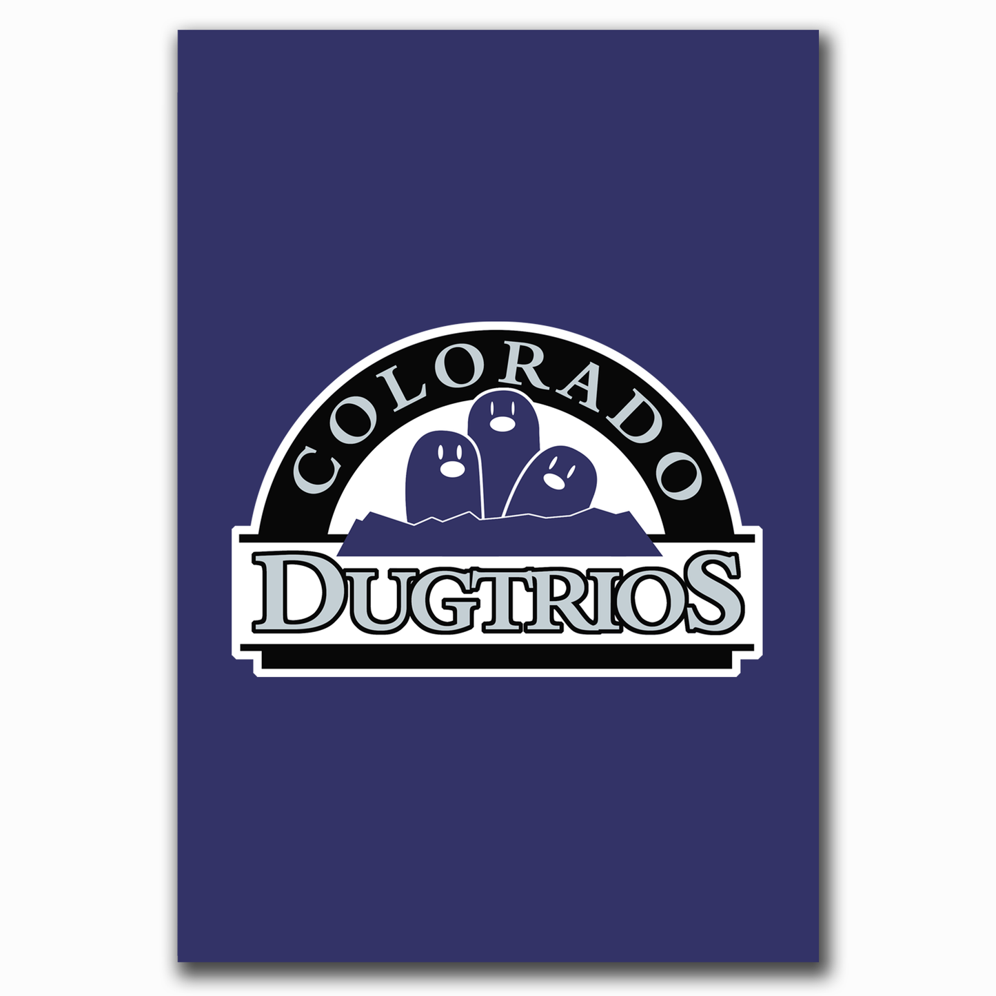 Colorado Dugtrios Print/Sticker