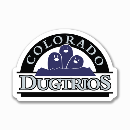 Colorado Dugtrios Print/Sticker