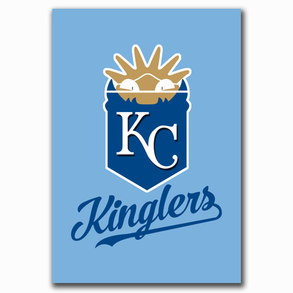 Kansas City Kinglers Print/Sticker