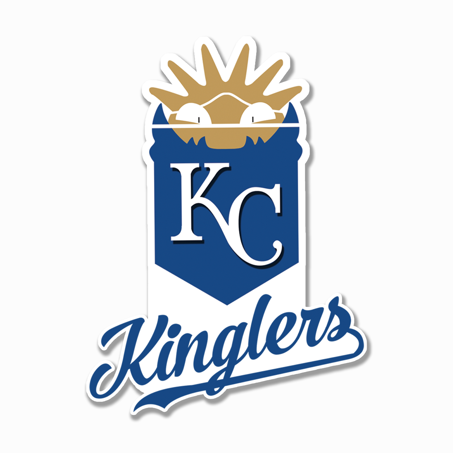 Kansas City Kinglers Print/Sticker