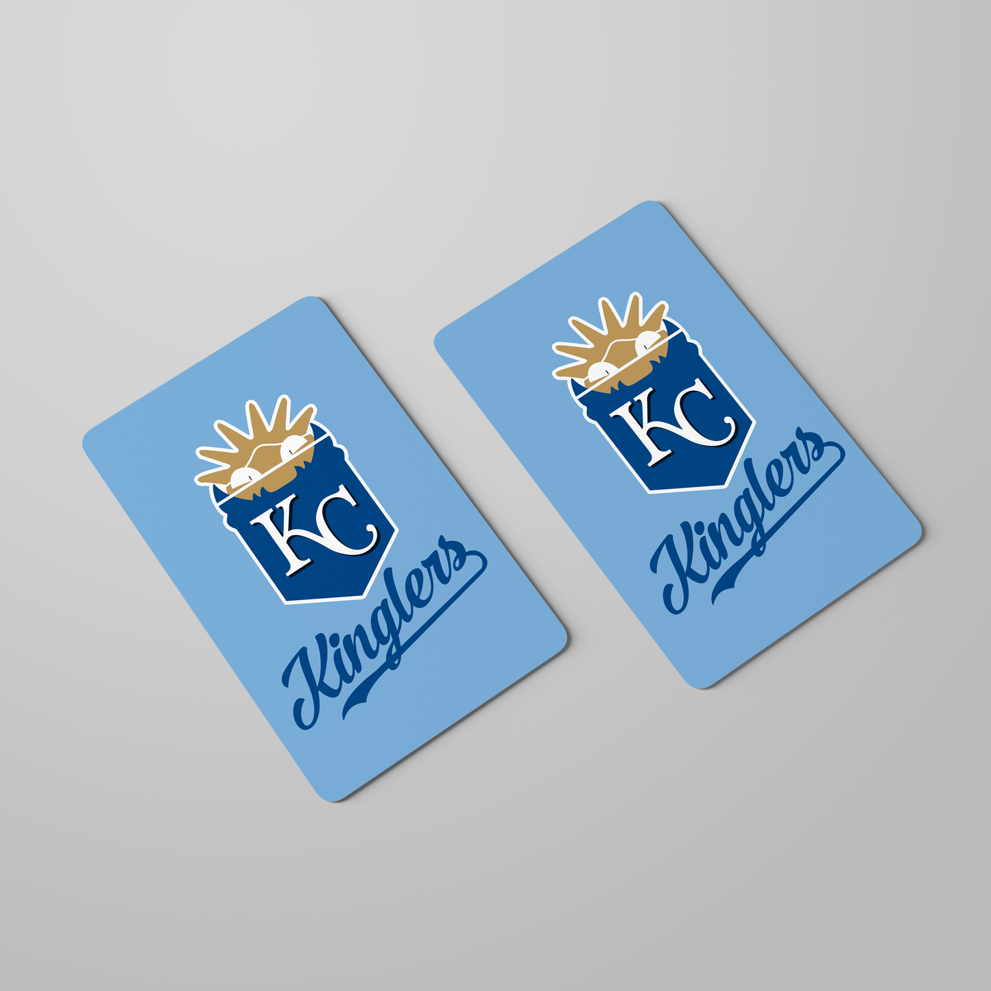 Kansas City Kinglers Print/Sticker