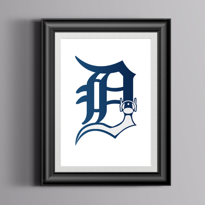 Detroit Dratinis Print/Sticker