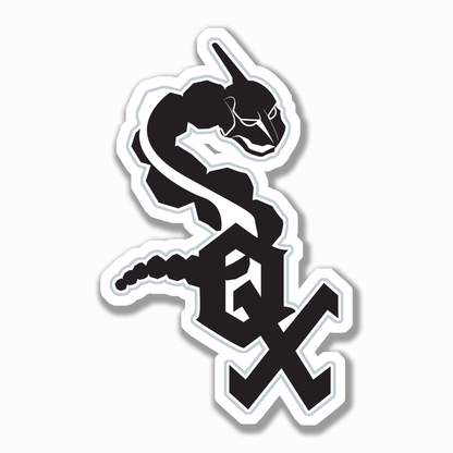 Chicago White Rox Print/Sticker